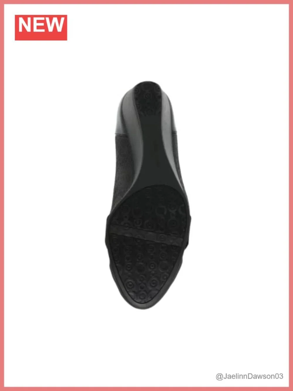 Anne Klein Wedge Heel Shoes Slip-On Lightweight